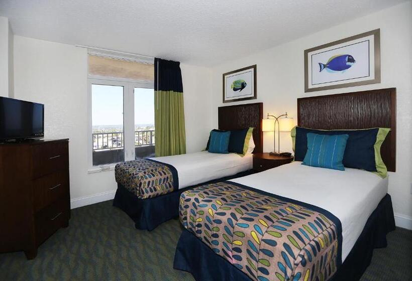 סוויטת 2 חדרי שינה, Atlantic Terrace