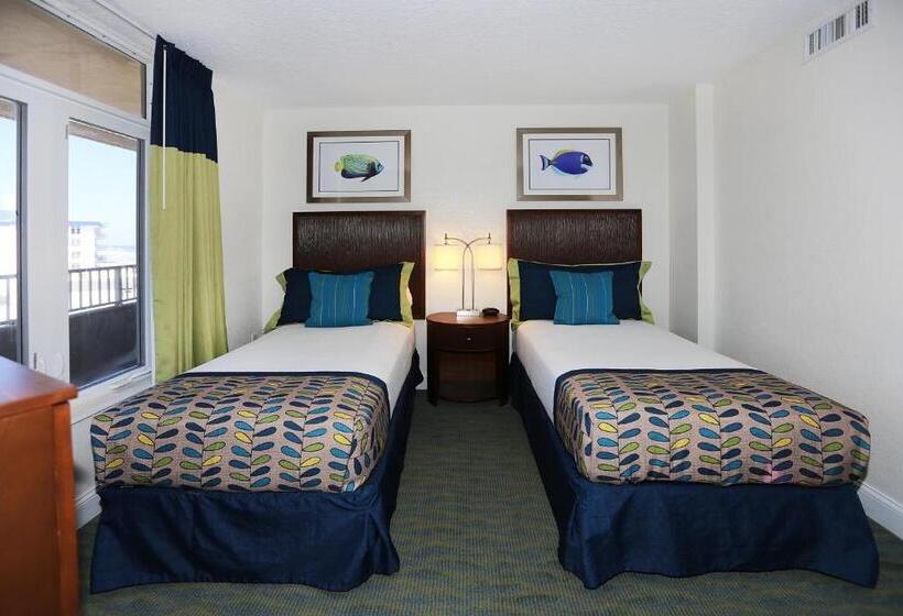 סוויטת 2 חדרי שינה, Atlantic Terrace