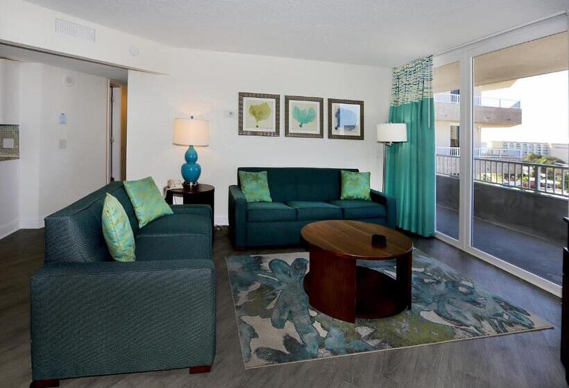 סוויטת 2 חדרי שינה, Atlantic Terrace