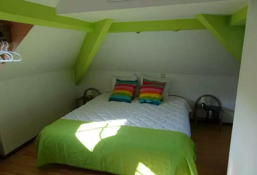 ファミリールーム, Gite Villa Le Monde La Roche En Ardenne