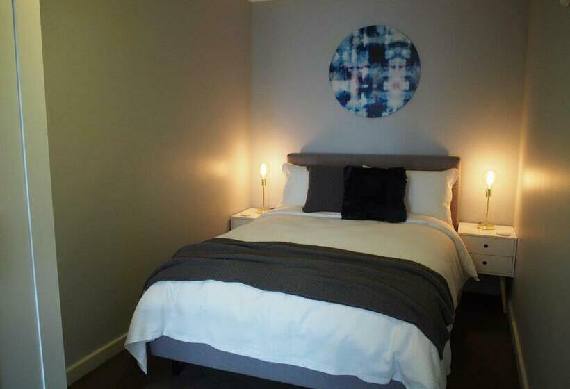 חדר סטנדרט חדר אמבטיה משותף, City Quarters On Brewer