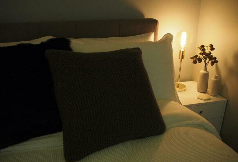 חדר סטנדרט חדר אמבטיה משותף, City Quarters On Brewer