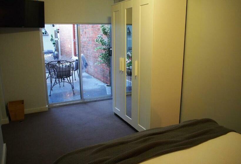 חדר סטנדרט חדר אמבטיה משותף, City Quarters On Brewer