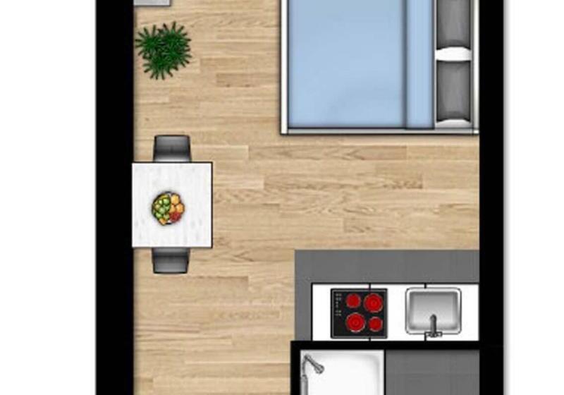 اتاق استاندارد سه نفره, Lux