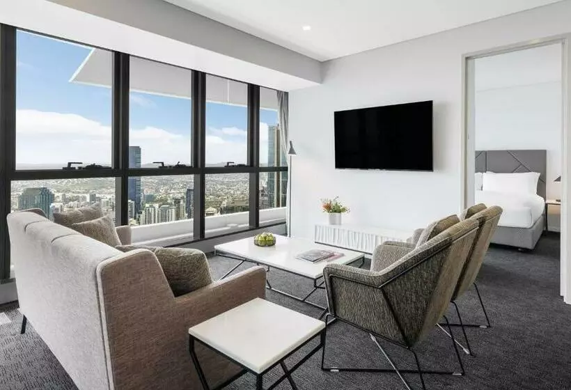 ２ベッドスイートルーム, Meriton Suites Herschel Street, Brisbane