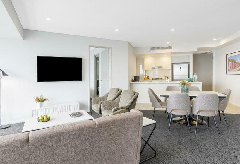 ２ベッドスイートルーム, Meriton Suites Herschel Street, Brisbane