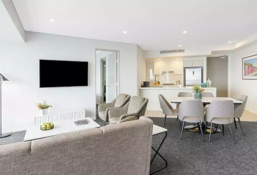 ２ベッドスイートルーム, Meriton Suites Herschel Street, Brisbane