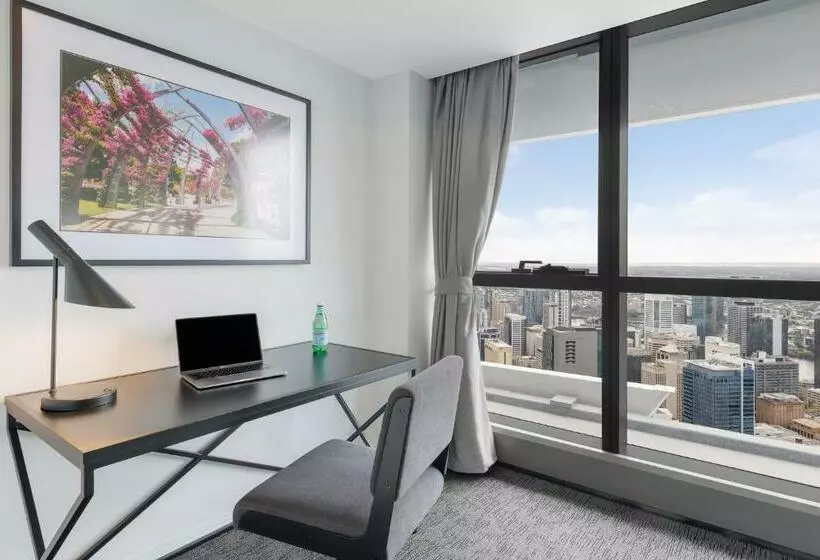 ２ベッドスイートルーム, Meriton Suites Herschel Street, Brisbane