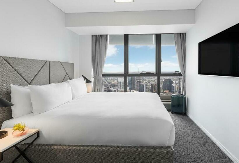 جناح غرفتين نوم, Meriton Suites Herschel Street, Brisbane