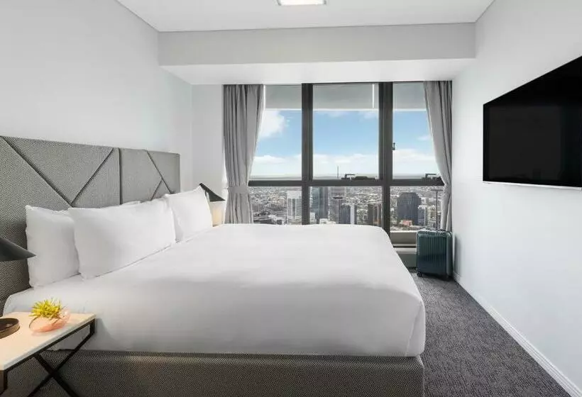 ２ベッドスイートルーム, Meriton Suites Herschel Street, Brisbane