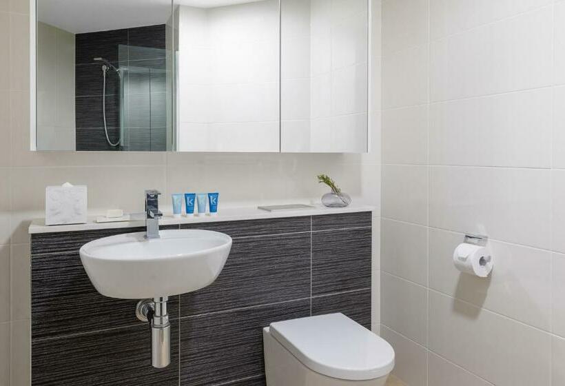 ２ベッドスイートルーム, Meriton Suites Herschel Street, Brisbane