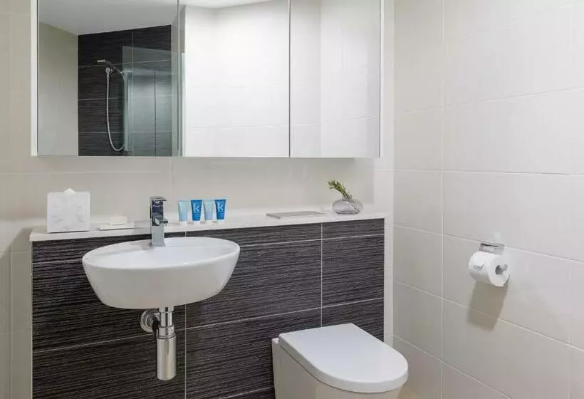 ２ベッドスイートルーム, Meriton Suites Herschel Street, Brisbane