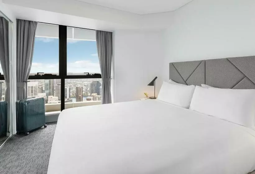２ベッドスイートルーム, Meriton Suites Herschel Street, Brisbane