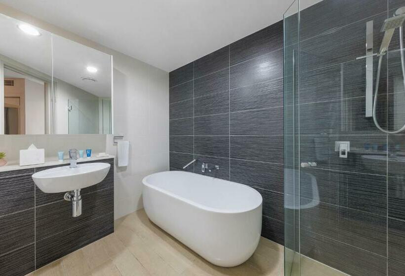 جناح غرفتين نوم, Meriton Suites Herschel Street, Brisbane