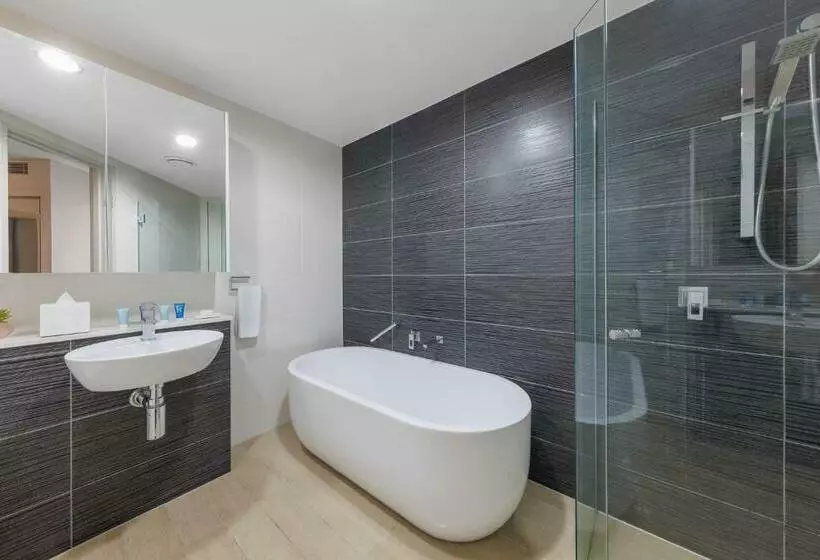 ２ベッドスイートルーム, Meriton Suites Herschel Street, Brisbane