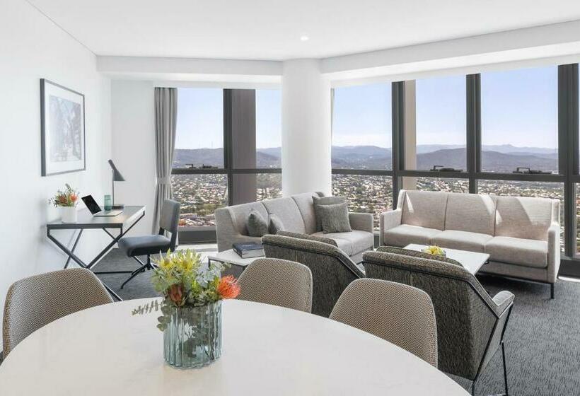 3침실 스위트, Meriton Suites Herschel Street, Brisbane