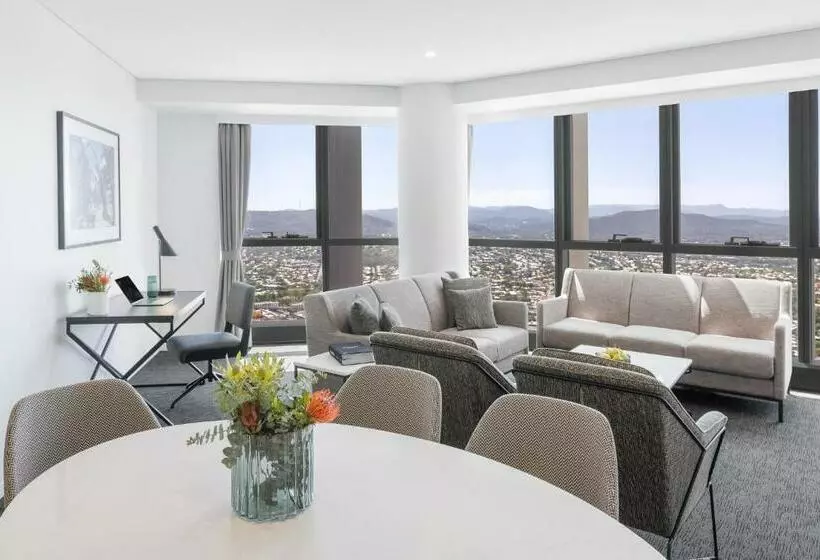 ３ベッドルームスイート, Meriton Suites Herschel Street, Brisbane