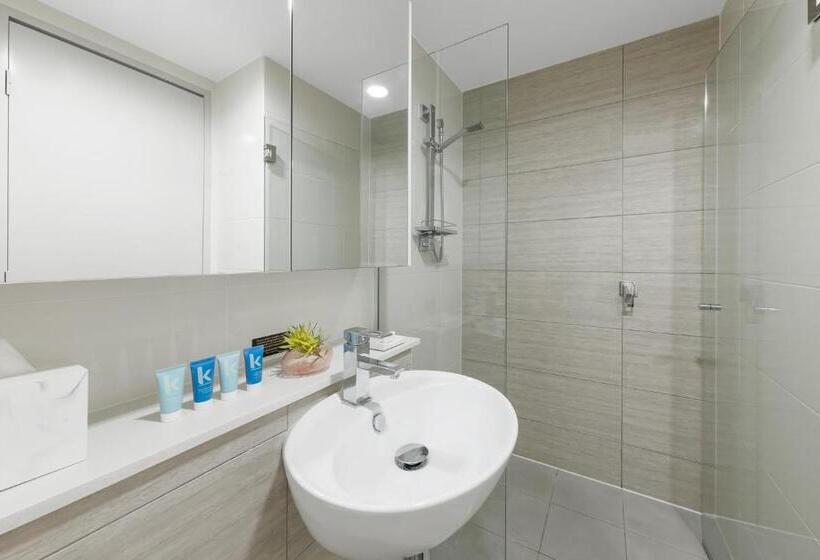 デラックススイート, Meriton Suites Herschel Street, Brisbane