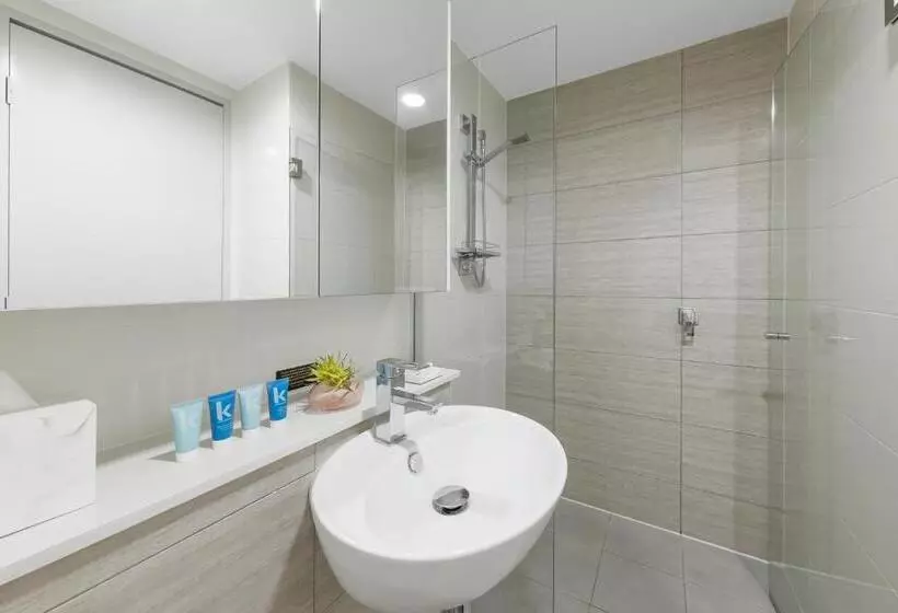 デラックススイート, Meriton Suites Herschel Street, Brisbane