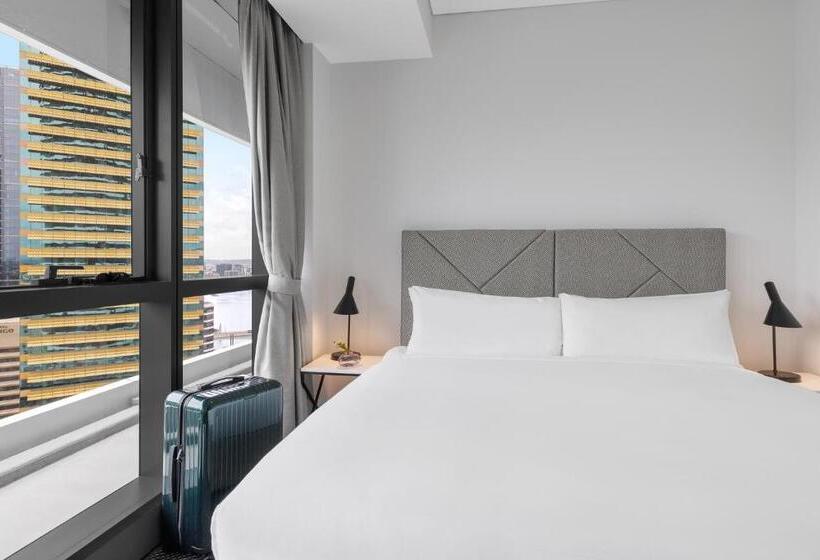 جناح ديلوكس, Meriton Suites Herschel Street, Brisbane