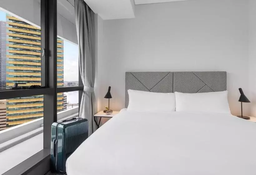デラックススイート, Meriton Suites Herschel Street, Brisbane