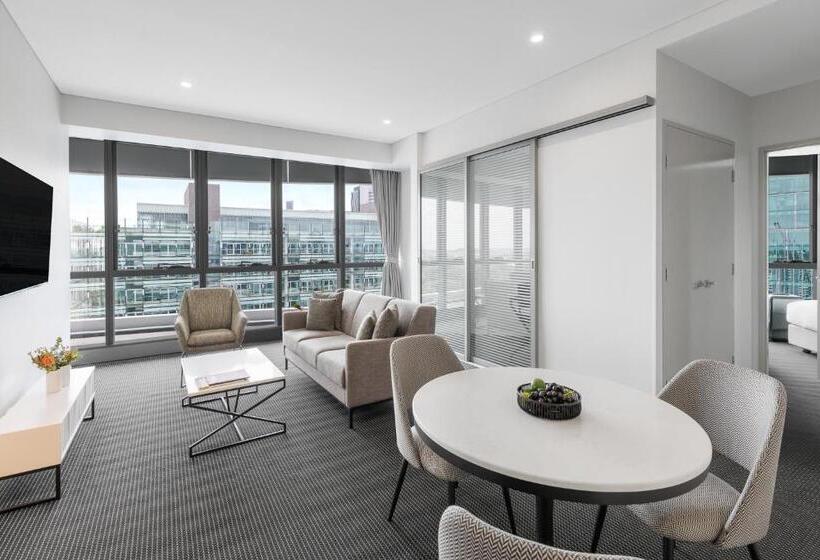 디럭스 스위트, Meriton Suites Herschel Street, Brisbane