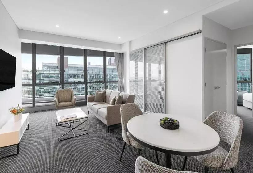 デラックススイート, Meriton Suites Herschel Street, Brisbane