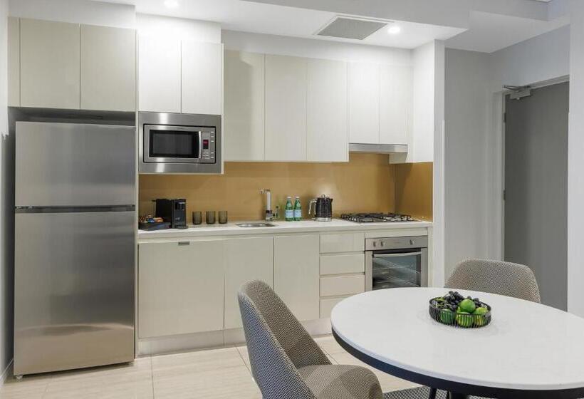 جناح ديلوكس, Meriton Suites Herschel Street, Brisbane