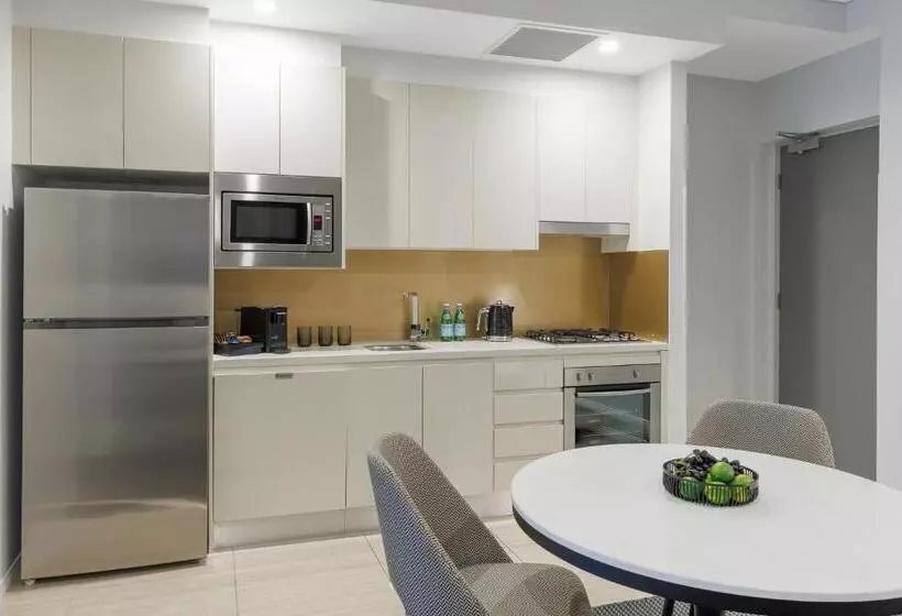 デラックススイート, Meriton Suites Herschel Street, Brisbane