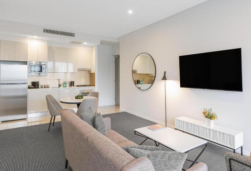 デラックススイート, Meriton Suites Herschel Street, Brisbane