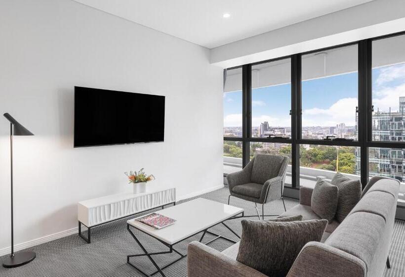 جناح ديلوكس, Meriton Suites Herschel Street, Brisbane