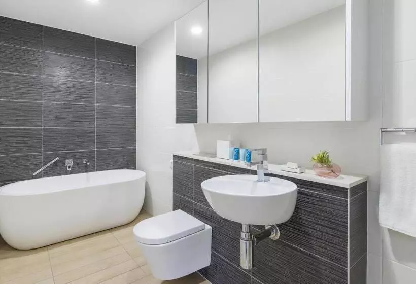 ３ベッドルームスイート, Meriton Suites Herschel Street, Brisbane