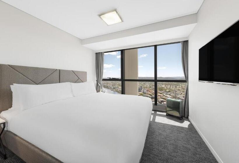 3침실 스위트, Meriton Suites Herschel Street, Brisbane