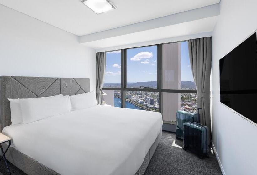 جناح 3 غرف نوم, Meriton Suites Herschel Street, Brisbane