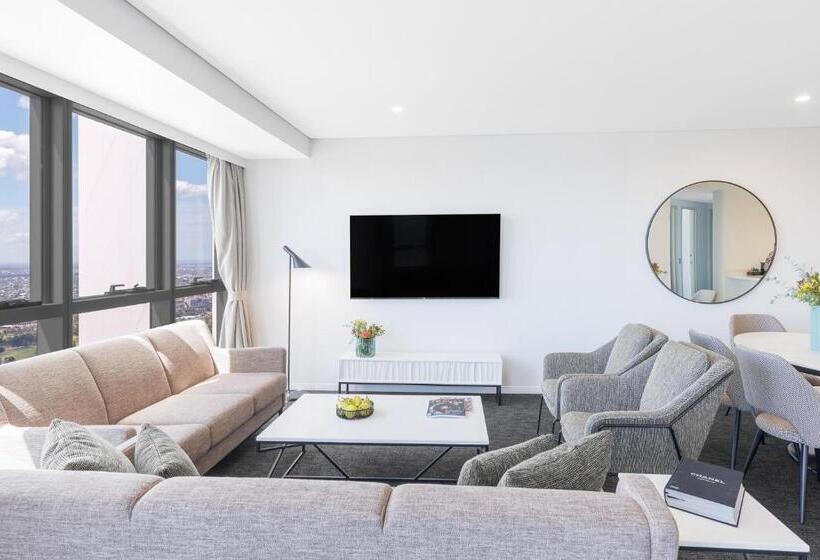 3침실 스위트, Meriton Suites Herschel Street, Brisbane