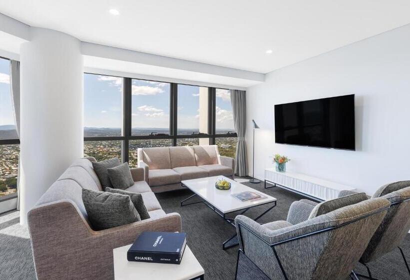 جناح 3 غرف نوم, Meriton Suites Herschel Street, Brisbane