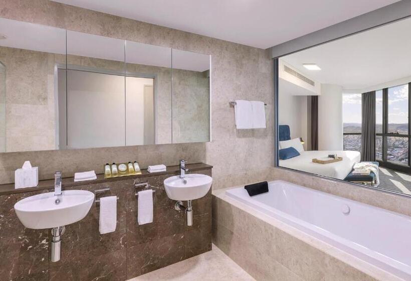 شقة دور أخير غرفة نوم واحدة, Meriton Suites Herschel Street, Brisbane