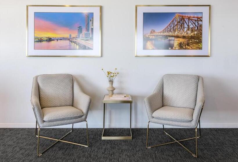 شقة دور أخير غرفة نوم واحدة, Meriton Suites Herschel Street, Brisbane