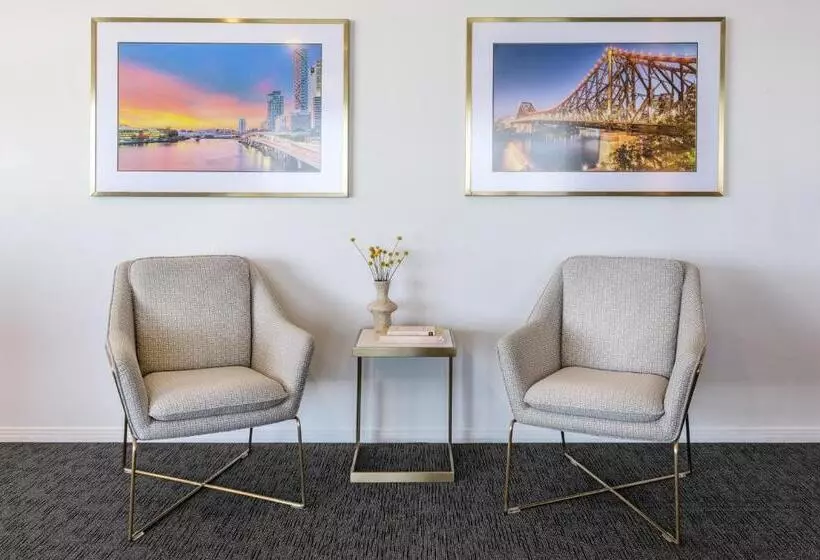１ベッドルームペントハウスアパート, Meriton Suites Herschel Street, Brisbane