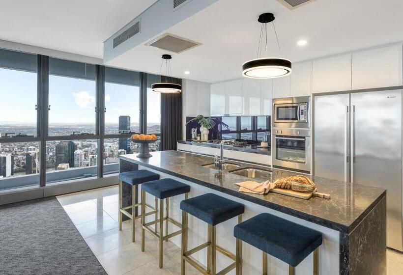 شقة دور أخير غرفة نوم واحدة, Meriton Suites Herschel Street, Brisbane