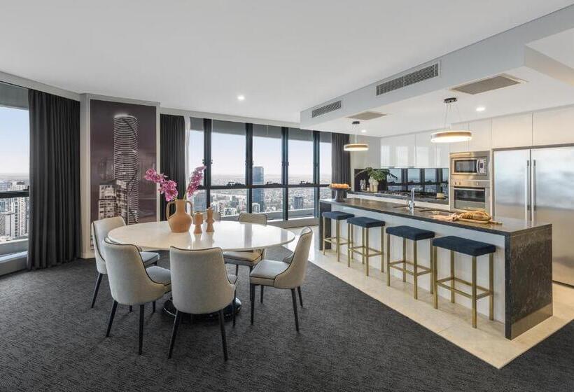 شقة دور أخير غرفة نوم واحدة, Meriton Suites Herschel Street, Brisbane