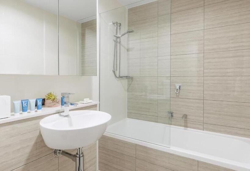 جناح ديلوكس غرفتين نوم, Meriton Suites Herschel Street, Brisbane