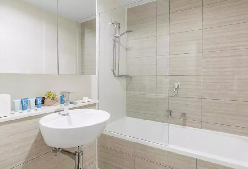 デラックススイート２ベッドルーム, Meriton Suites Herschel Street, Brisbane
