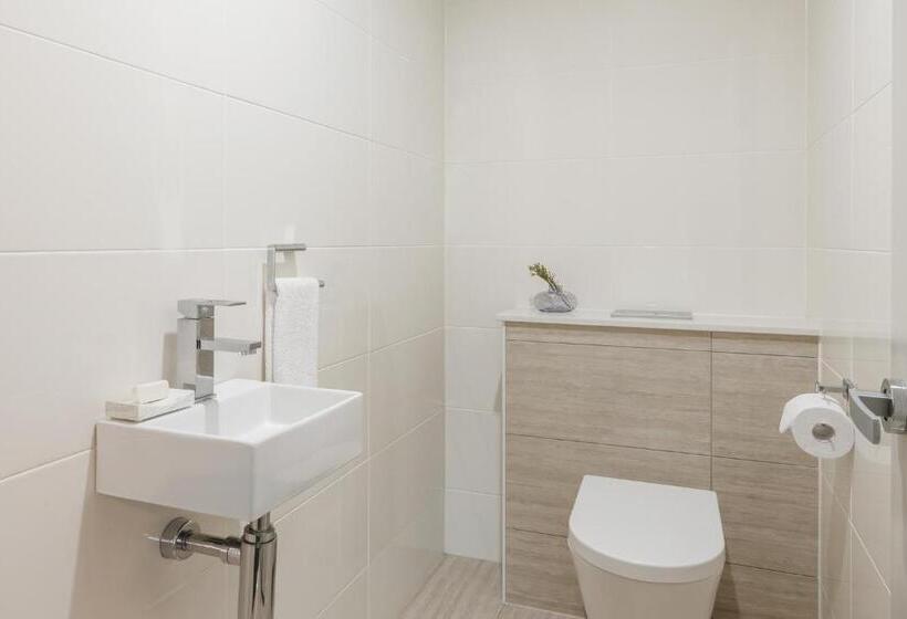 جناح ديلوكس غرفتين نوم, Meriton Suites Herschel Street, Brisbane