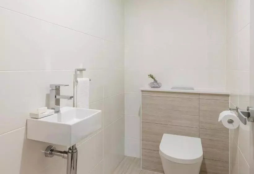 デラックススイート２ベッドルーム, Meriton Suites Herschel Street, Brisbane