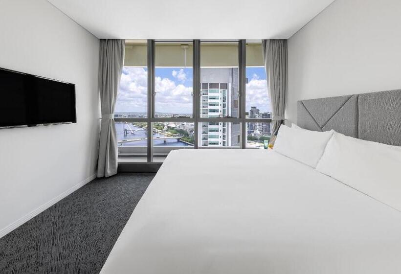 2 베드룸 디럭스 스위트, Meriton Suites Herschel Street, Brisbane