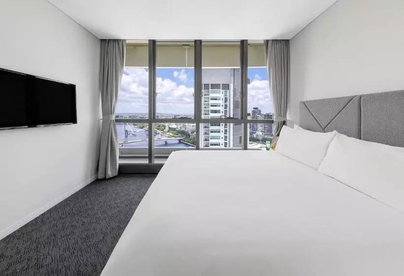 デラックススイート２ベッドルーム, Meriton Suites Herschel Street, Brisbane