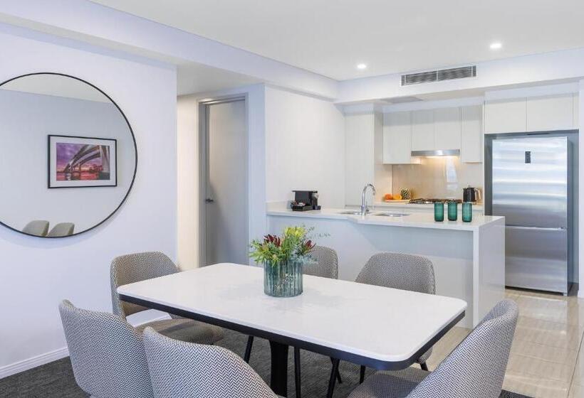 2 베드룸 디럭스 스위트, Meriton Suites Herschel Street, Brisbane