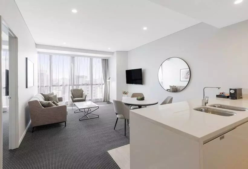 スイート, Meriton Suites Herschel Street, Brisbane