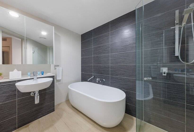 ２ベッドスイートルーム, Meriton Suites Herschel Street, Brisbane